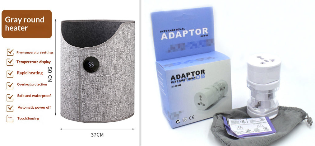 Digital Display Timer Foot And Leg Warmer