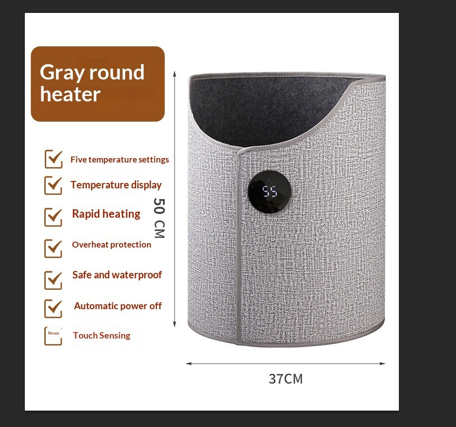 Digital Display Timer Foot And Leg Warmer